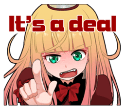 Queen_Amelia English ver sticker #10522609