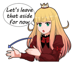 Queen_Amelia English ver sticker #10522610