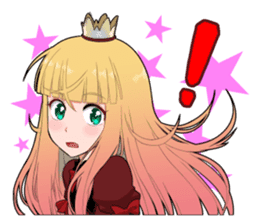 Queen_Amelia English ver sticker #10522611