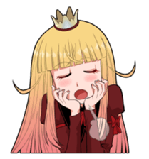 Queen_Amelia English ver sticker #10522612