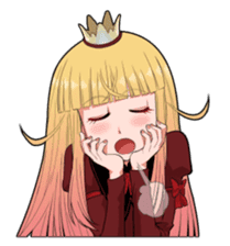 Queen_Amelia English ver sticker #10522612