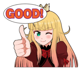 Queen_Amelia English ver sticker #10522613