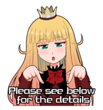 Queen_Amelia English ver sticker #10522614