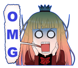 Queen_Amelia English ver sticker #10522615