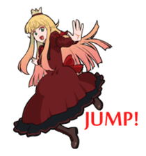 Queen_Amelia English ver sticker #10522616