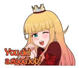 Queen_Amelia English ver sticker #10522617