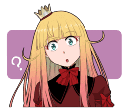 Queen_Amelia English ver sticker #10522618