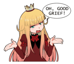 Queen_Amelia English ver sticker #10522619