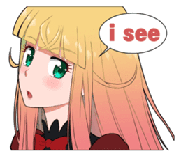 Queen_Amelia English ver sticker #10522620