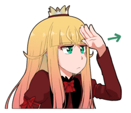 Queen_Amelia English ver sticker #10522621