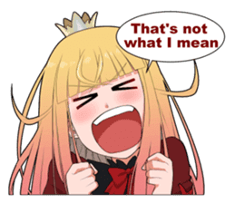 Queen_Amelia English ver sticker #10522622