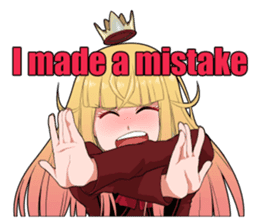 Queen_Amelia English ver sticker #10522623