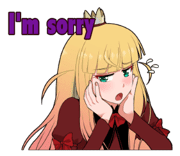 Queen_Amelia English ver sticker #10522624