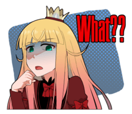 Queen_Amelia English ver sticker #10522625