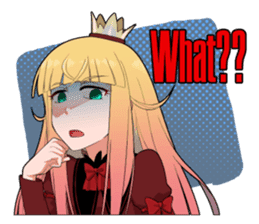 Queen_Amelia English ver sticker #10522625