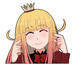 Queen_Amelia English ver sticker #10522626