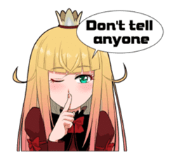 Queen_Amelia English ver sticker #10522627