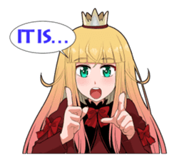 Queen_Amelia English ver sticker #10522628