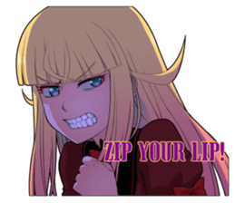 Queen_Amelia English ver sticker #10522630