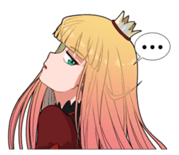 Queen_Amelia English ver sticker #10522631