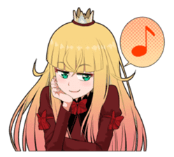 Queen_Amelia English ver sticker #10522632