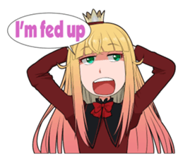 Queen_Amelia English ver sticker #10522633