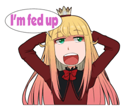 Queen_Amelia English ver sticker #10522633