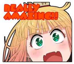 Queen_Amelia English ver sticker #10522634