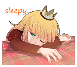 Queen_Amelia English ver sticker #10522635