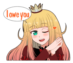 Queen_Amelia English ver sticker #10522636