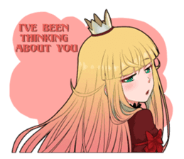 Queen_Amelia English ver sticker #10522637