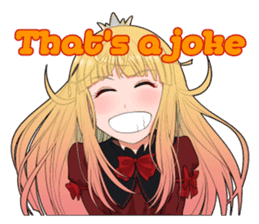 Queen_Amelia English ver sticker #10522638