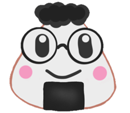 Tiger Onigiri sticker #10522720