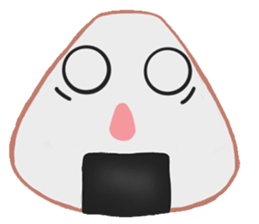 Tiger Onigiri sticker #10522721