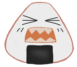 Tiger Onigiri sticker #10522722
