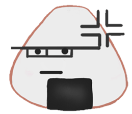 Tiger Onigiri sticker #10522723