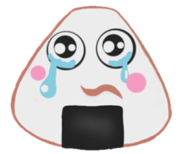 Tiger Onigiri sticker #10522725