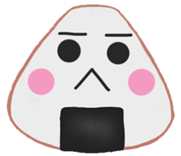 Tiger Onigiri sticker #10522727
