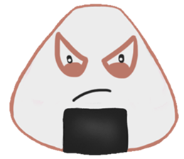 Tiger Onigiri sticker #10522728