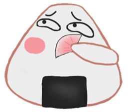 Tiger Onigiri sticker #10522729