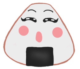 Tiger Onigiri sticker #10522730