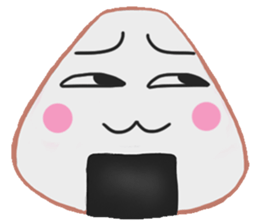 Tiger Onigiri sticker #10522731