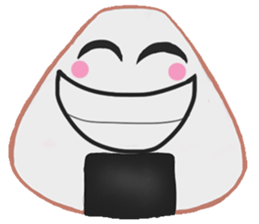 Tiger Onigiri sticker #10522732