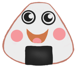 Tiger Onigiri sticker #10522733