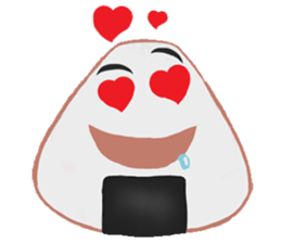 Tiger Onigiri sticker #10522734