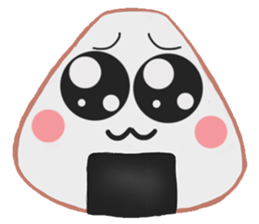 Tiger Onigiri sticker #10522735