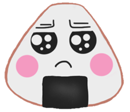 Tiger Onigiri sticker #10522738