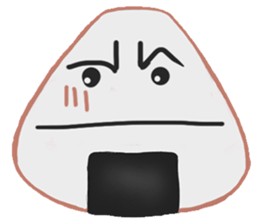 Tiger Onigiri sticker #10522740