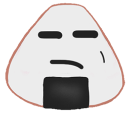 Tiger Onigiri sticker #10522741