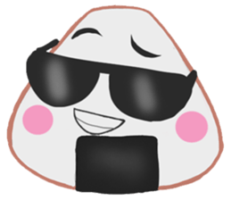 Tiger Onigiri sticker #10522743